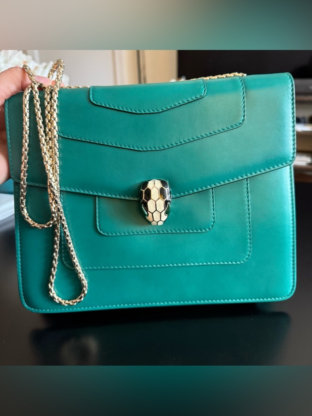 Bvlgari Serpenti Crossbody
